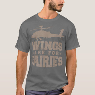De vleugels zijn voor de fairies t-shirt