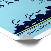 De vlieg is net zo overleden als een bomber — WPA Poster (Hoek)