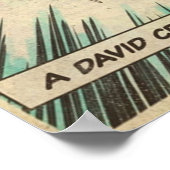 De vlieg poster (Hoek)