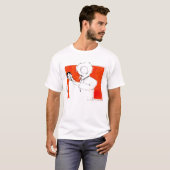 De vlieg t-shirt (Voorkant volledig)