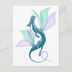 De Vlieg van de draak Briefkaart