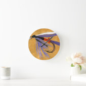 De vlieg van de "goederentrein" het bindende art. ronde klok (Huis)