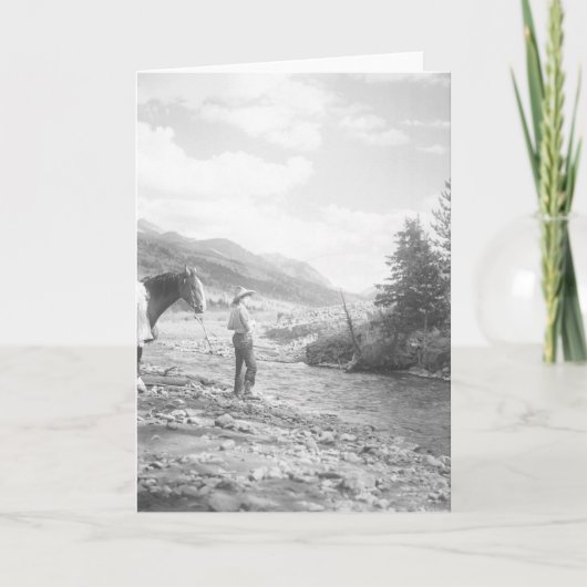 De vlieg van de jongen visserij kaart (Voorkant)