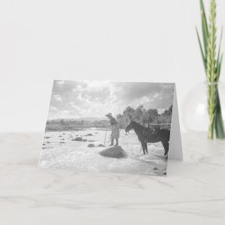 De vlieg van Frances Phelps Belden visserij Kaart