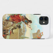 De vliegbaan Case-Mate iPhone case (Achterkant (horizontaal))