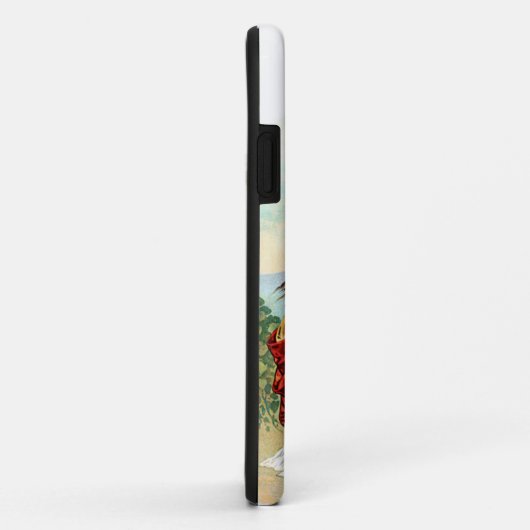 De vliegbaan Case-Mate iPhone case (Achterkant/rechts)