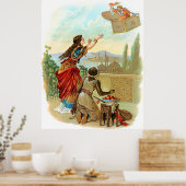 De vliegbaan poster (Keuken)