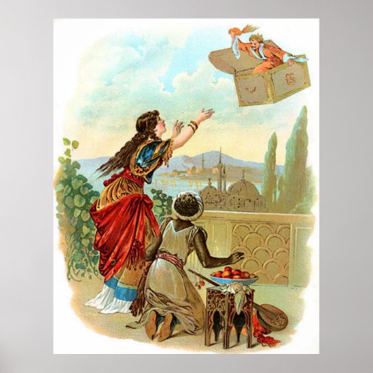 De vliegbaan poster (Voorkant)