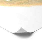 De vliegbaan poster (Hoek)