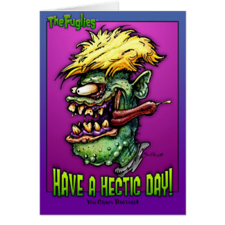 De vliegen: Heb een Hectic Day