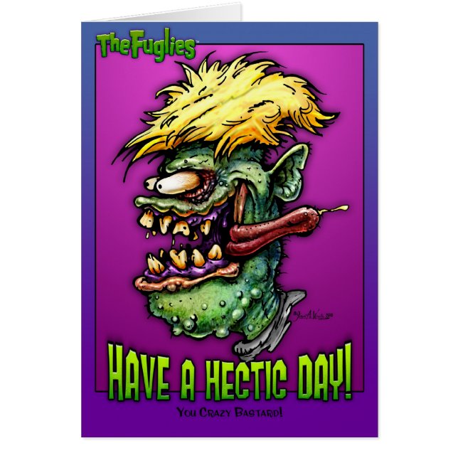 De vliegen: Heb een Hectic Day (Voorkant)