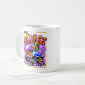 De vliegen koffiemok (Voorkant links)