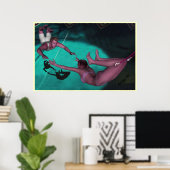 De vliegende bries poster (Thuiskantoor)