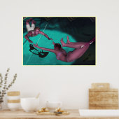 De vliegende bries poster (Keuken)