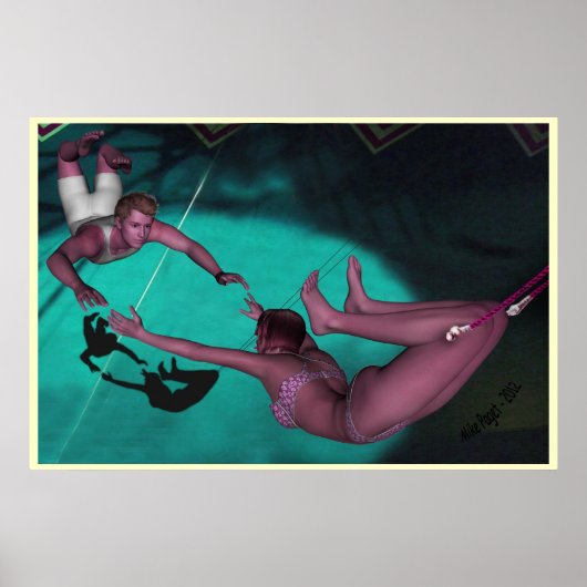 De vliegende bries poster (Voorkant)