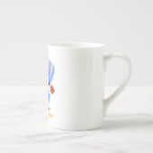 De vliegende cadeau-gever Mannen Porselein Kop (Rechts)