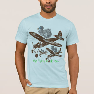 De vliegende dodo Bros T-Shirt