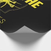 De vliegende drank is mijn spel cadeaupapier (Hoek)