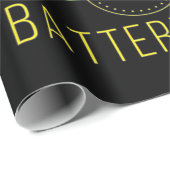 De vliegende drank is mijn spel cadeaupapier (Rol Hoek)