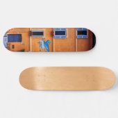 De vliegende ezel persoonlijk skateboard (Horizontaal)