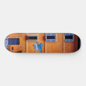 De vliegende ezel persoonlijk skateboard (Horizontaal)