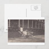De vliegende fiets briefkaart (Voorkant / Achterkant)