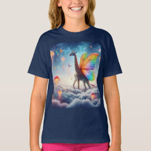 De vliegende giraffe t-shirt