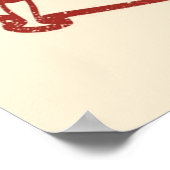 De vliegende Graysons Poster (Hoek)