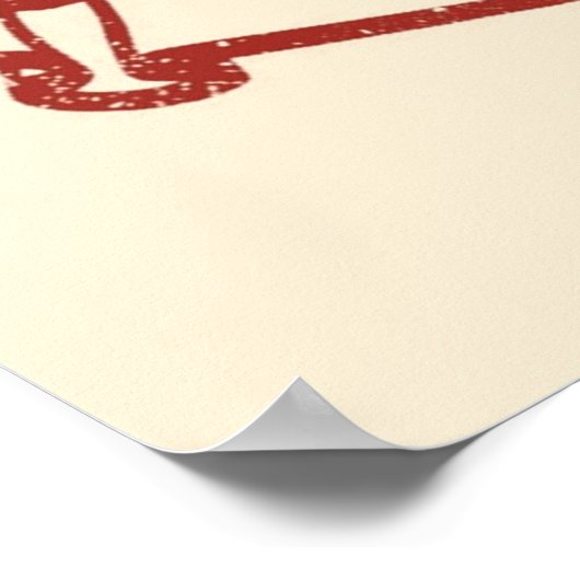 De vliegende Graysons Poster (Hoek)