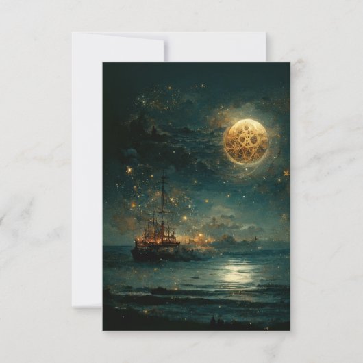 De Vliegende Hollander onder stijgende Utopische F (Voorkant)