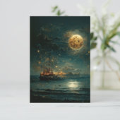 De Vliegende Hollander onder stijgende Utopische F (Staand voorkant)