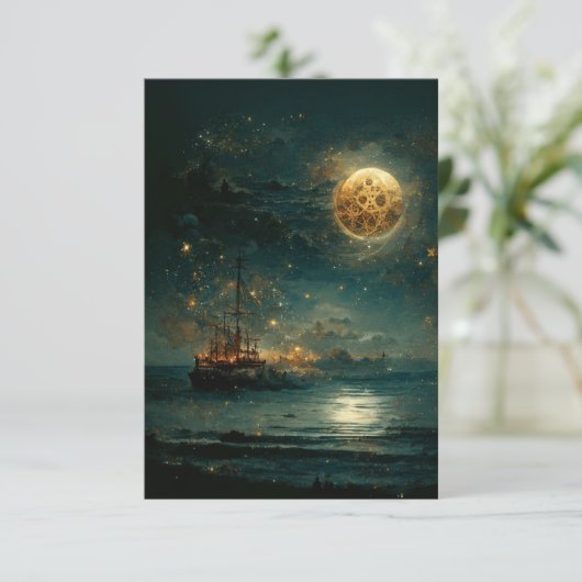 De Vliegende Hollander onder stijgende Utopische F (Staand voorkant)