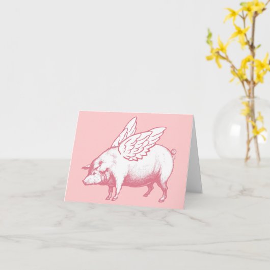 De vliegende Kaart van de Nota van het Varken - (Gele Bloem)