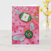 De vliegende KAART van de Watermeloen (Gele Bloem)