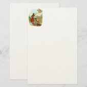 De vliegende koffer briefpapier (Voorkant / Achterkant)