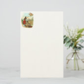 De vliegende koffer briefpapier (Staand voorkant)