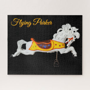 De vliegende manen, Parker Carrousel Horse Legpuzzel