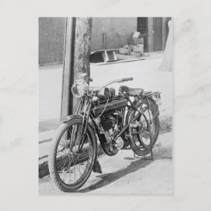 De vliegende Merkel Briefkaart