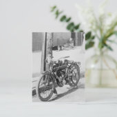 De vliegende Merkel Briefkaart (Staand voorkant)