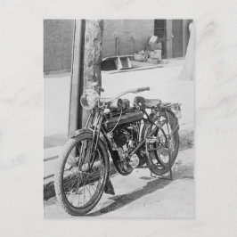 De vliegende Merkel Briefkaart