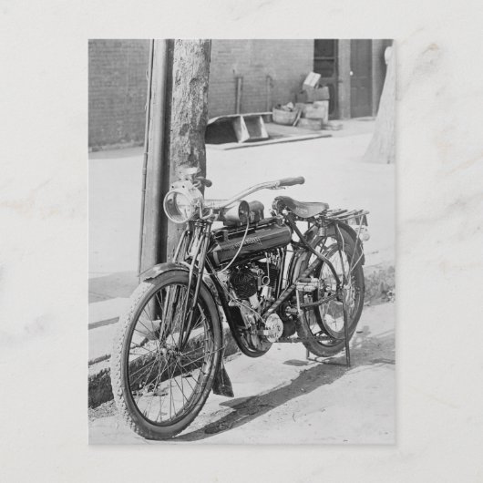 De vliegende Merkel Briefkaart (Voorkant)