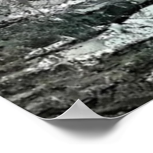 De vliegende Nederlander Poster (Hoek)