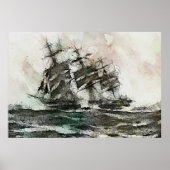 De vliegende Nederlander Poster (Voorkant)