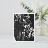 De vliegende nonnen. briefkaart (Staand voorkant)