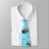 De vliegende puggen stropdas (Gebonden)