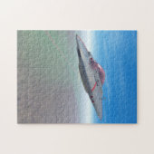 De vliegende Saucer Legpuzzel (Horizontaal)