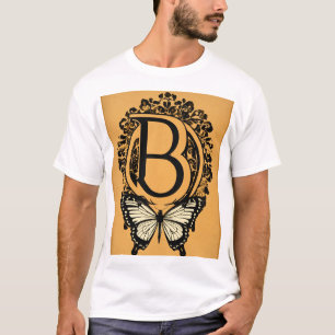 De vliegende schoonheid van de natuur" t-shirt