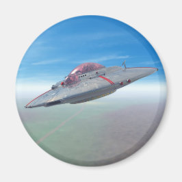 De vliegende schotel magneet