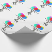 De vliegende slang cadeaupapier (Hoek)