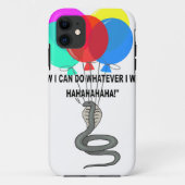 De vliegende slang Case-Mate iPhone case (Achterkant)
